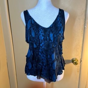 Express Sleeveless Too Size Small